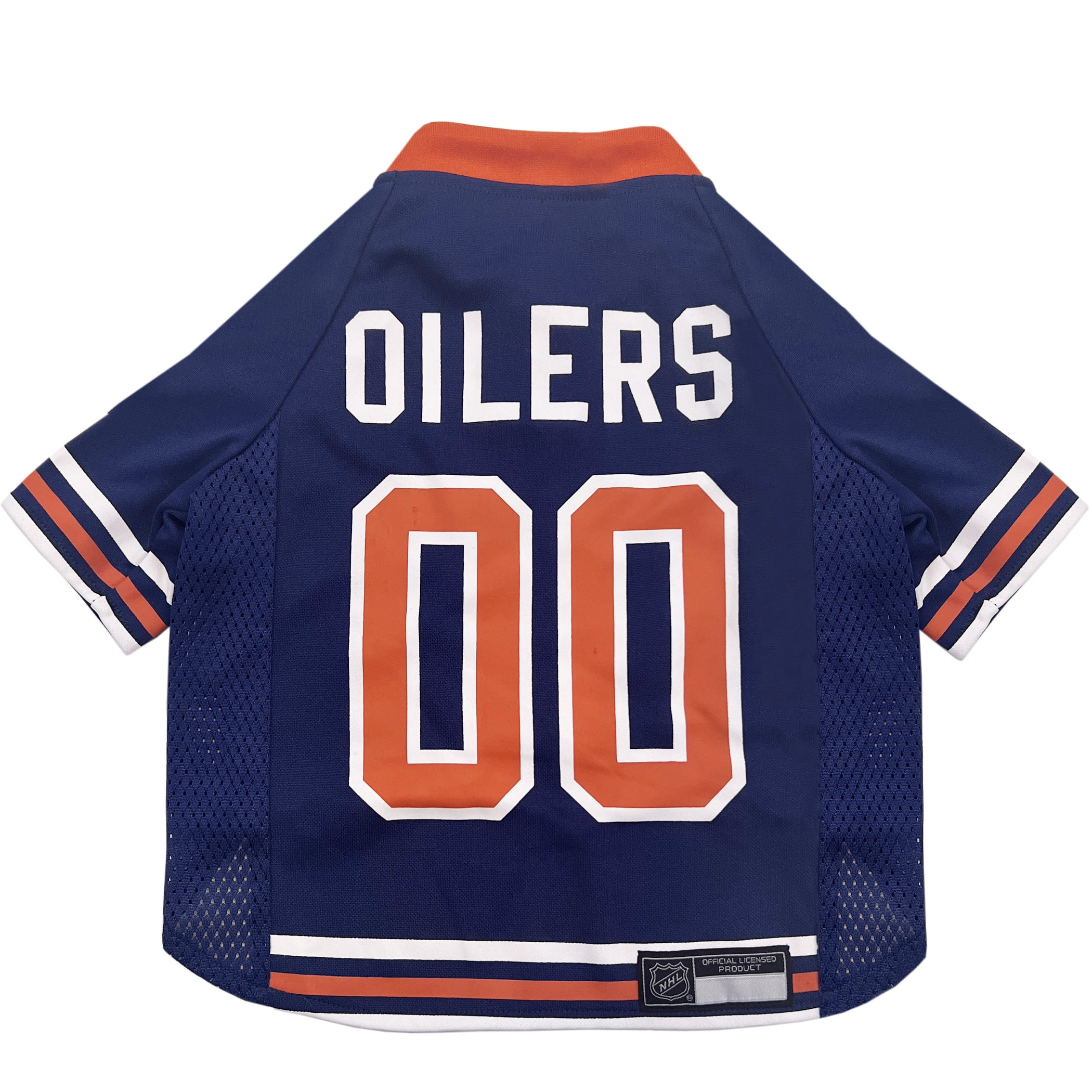 PETS FIRST NHL EDMONTON OILERS BLUE JERSEY