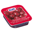 thumbnail image 3 of Kraft Cranberry Sauce, Single-Serve Portion Cups, 16 ml (0.54 fl oz), 200-Count Bulk Foodservice Case, 3 of 3