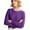 Dark Purple, variant on HAJWOH Sweaters for Women 2026 Fall Long Sleeve Lightweight Crewneck Knit Tops Casual Soft Pullover Sweater Base Layer Shirts