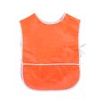 thumbnail image 1 of Delantales de pintura para niños, delantal de pintura para niños pequeños de secado rápido, abrigo antipolvo lavable, pintura a mano Herramientas y accesorios para hornear Naranja fluorescente Wosthever HA060750-12B, 1 of 6