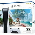 thumbnail image 2 of TEC Sony PlayStation_PS5 Gaming Console(Disc Version) with Horizon: Forbidden West Game Bundle, 2 of 5