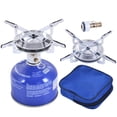 thumbnail image 1 of Bangcool Backpacking Stove Portable Lightweight Camping Stove Gas Stove for Outdoor, 1 of 10