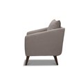thumbnail image 4 of Topline Home Furnishings Dark Grey Accent Chair, 4 of 4