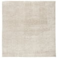 thumbnail image 3 of SAFAVIEH August Yvonne Solid Plush Shag Area Rug, Beige, 6'7" x 6'7" Square, 3 of 10