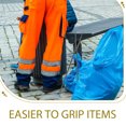 thumbnail image 3 of HEALEEP Fireplace Tong Outdoor Trash Grabber Tool Metal Litter Picker Trash Grabber, 3 of 8
