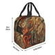 thumbnail image 3 of Easygdp Majestic Cosmic Lion Bolsa Térmica Premium - Tela Oxford Impermeable, Gran Capacidad, Bolsillo Frontal, Unisex para Trabajo, Escuela, Actividades al Aire Libre y Picnics, 3 of 8