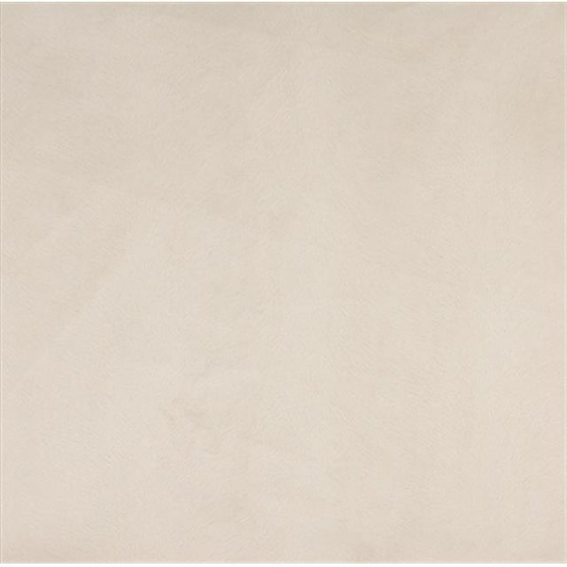 Designer Fabrics C465 Tissu de Rembourrage en Velours Souple Uni Blanc Large