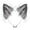 Dark Gray, variant on Handmade Wolf Ears Headband for and Parties Fashionable Festival Accessory for Animal Lovers