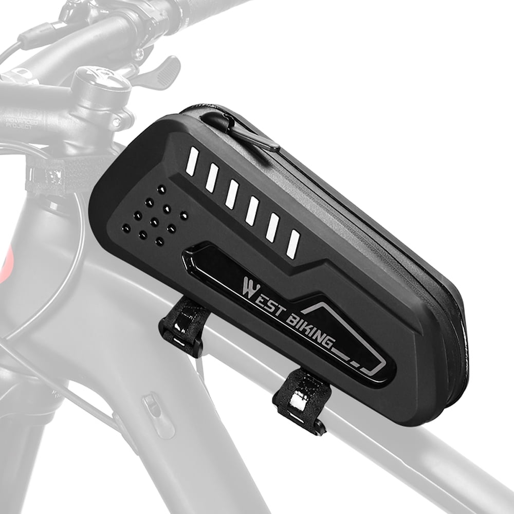 Bag Waterproof Bike Frame Bag Cycling Bag Front Tube Frame Bag Road