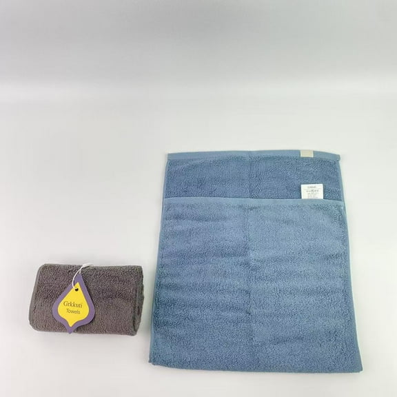 Grkkuti Towels,Fade-Resistant 100% Cotton Washcloth, 12"x12"