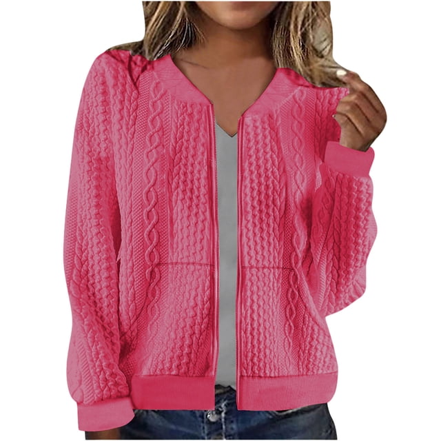 Manteaux pour Garçons - Robe à Manches Longues - Cardigan Décontracté Mode Femme Veste à Manches Longues Unie avec Boutons