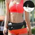 thumbnail image 4 of Bolsa de botella de agua multifuncional Unisex al aire libre bolsas de cintura para teléfono móvil para correr deportes de viaje, 4 of 5