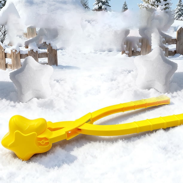 POINTERTECK Coeur en Forme de Boule de Neige Maker Clip Hiver Boule de Sable Moule Plastique Pince Jouet 2021 POINTERTECK Coeur en Forme de Boule de Neige Maker Clip Hiver Boule de Sable Moule Plastique Pince Jouet 2021