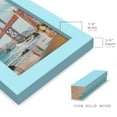 thumbnail image 6 of Modern 3.5 in. x 5 in. Light Blue Picture Frame (Set of 4), 6 of 6