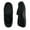 Black, variant on Isotoner  Microterry Memory Foam Indoor/Outdoor Slip-On Slippers (Men)