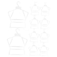 thumbnail image 4 of HEALEEP 10Pcs Non Slip Plastic Hangers for Baby Clothes with Scientific Structure, 4 of 7