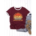 thumbnail image 2 of ManHanLi Women Vintage 1984 Limited Edition Shirt Crewneck Tee 40th Birthday Gifts Tops, 2 of 7