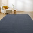 thumbnail image 1 of Mainstays Basic Tufted Blue, Machine Washable Area Rug 6x8, Ideal for Any Room in the House, 1 of 5