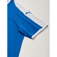 thumbnail image 6 of PUMA Mens Liga Jersey - Electric Blue Lemonade/White - Small, 6 of 7