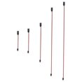 thumbnail image 4 of 90 Pcs 3-Pin Extension Cable Cord Male to Female Lead Wire Connectors for Servo Extension Remote Control Parts - 5 Sizes, 4 of 5