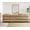 Oak, variant on 3 In 1 Sideboard Buffet Cabinets With 12 Drawers, Modern Sideboard Credenza With Metal Base, Coffee Bar Cabinet Storage Cabinet,Brown