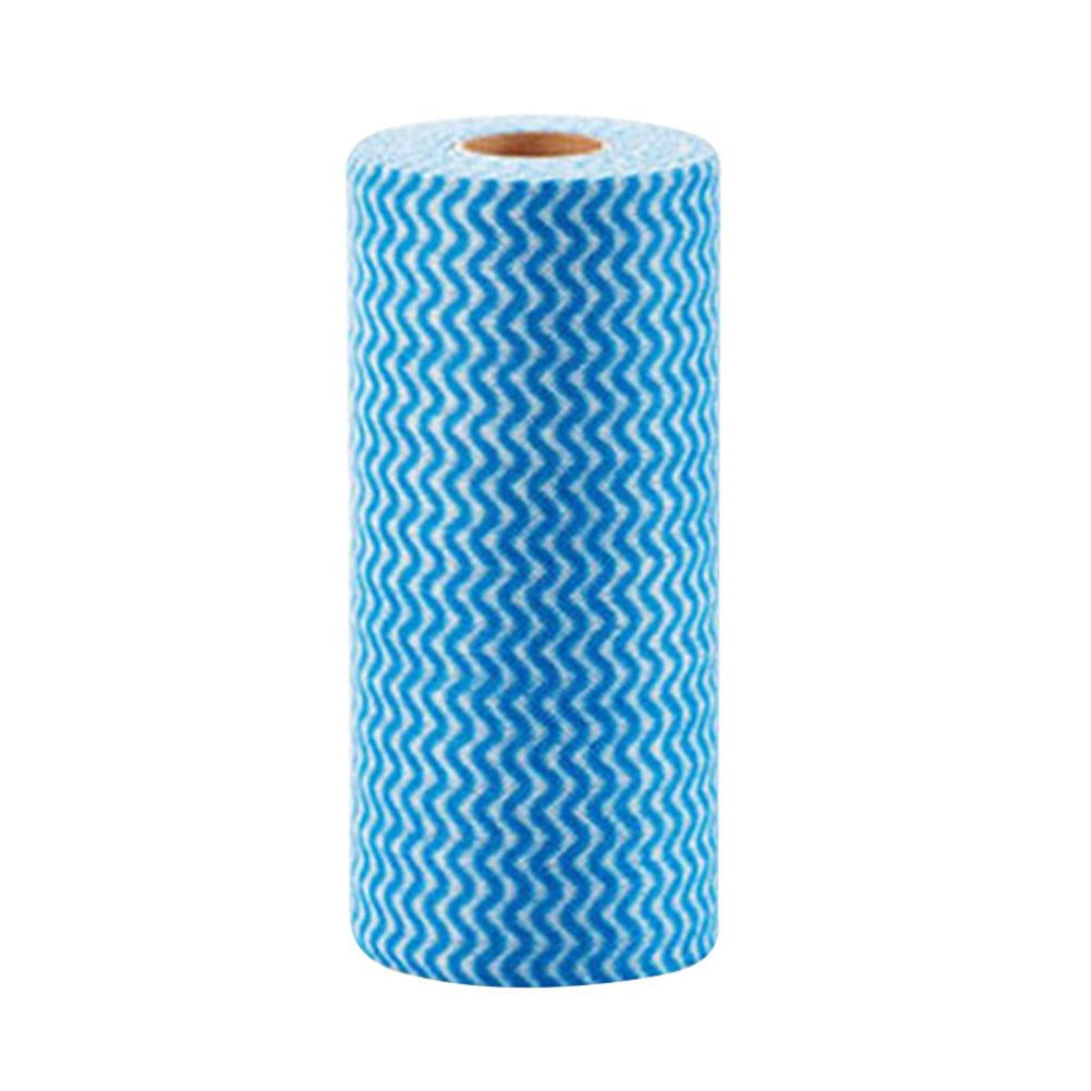50 Paper Towel Roll Cleaning Cloth Disposable Cleaning Cleaning Cloth Towel Wipe Towel Cloth M4A7 Dish Cleanin Household