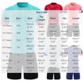 thumbnail image 3 of Kids Soccer Jersey Kit for Boys & Girls- Breathable & Quick-Dry - Youth Soccer Football Training Gifts (3Y-15Y) Navy, 3 of 5