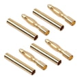 thumbnail image 4 of RC Battery Wire Plug, Brass Battery Banana Plug Stable High Accuracy Oxidation Resistance 30Set  For UAV, 4 of 8