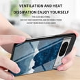 thumbnail image 3 of TECH CIRCLE for Google Pixel 8 Case,Luxury Hybrid Shockproof Rubber Anti-Scratch,Anti-Fingerprint,Pattern Design,Tempered Glass Slim Lightweight Back Cover Case for Google Pixel 8 6.2" 2023, 3 of 8