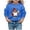00-Blue622, variant on Kid's Halloween Crewneck Sweatshirt Simple Ghost Skull Pumpkin Long Sleeve Holiday Pullover Sweatshirt,Pink