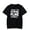 Black, variant on Josiah Queen Merch T-shirt Summer Unisex Short-sleeved Fashion Y2K Casual Stylish Design Tee