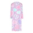 thumbnail image 5 of Qiopertar Robes Décontractées pour Femmes Mode Saint-Valentin Manches Longues Col Rond en Solde à Moins de 5$ en Solde, 5 of 5