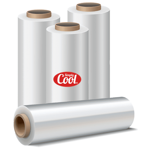 Stretch Wrap Industrial Strength Extra Thick 4 Pack 18" x1100 SqFt 80