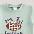 thumbnail image 4 of Gubotare Infant Golf Outfit Graphic T-Shirt and Shorts Outfit Set Infant to Little Kid 3 6 9 12 18 24 Months 2T 3T 4T 5T,Yellow, 4 of 6