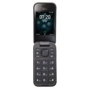 Straight Talk | Nokia 2760 Flip | Prepaid Flip Phone | Black | 4 GB | Brand New