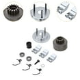 thumbnail image 6 of Dualoai RC Clutch Bell Shoes Bearings Gear 14T Replacement 1/8 Flywheel Assembly Easy to, 6 of 9