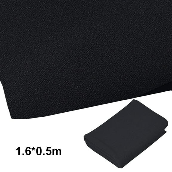 Speaker Grill Protective Cloth Stereo Fabric Speaker Mesh Dustproof 1.6x0.5m