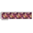 thumbnail image 2 of Ambesonne Ethnic Fabric by the Yard Upholstery, Modern Mandala Motif, 5 Yards, Multicolor, 2 of 4