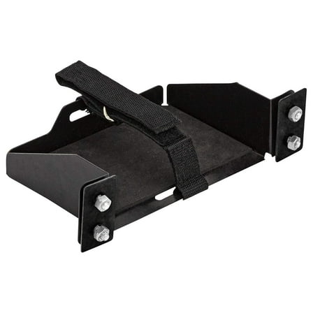 35000 Ice Fishing Sled Shelter Battery Tray, Black, one Size