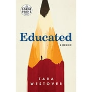Educated - Paperback (Large Print)