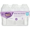 thumbnail image 2 of Parent's Choice™ Medium Flow Wide Neck 3-9 oz. Plastic Bottles, 2 of 6