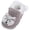 A Grey, variant on Boys Girls Cartoon Animals Non Slip Walking Shoes Fleece Lined Cute Slippers Winter Warm Slip On Sneakers
