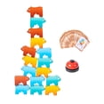 thumbnail image 2 of Juego de bloques de equilibrio Actividades de juguete apilables de madera Jardín de infantes Habilidad motora fina Montessori Bloques apilables de, 2 of 9