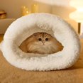 thumbnail image 5 of AZXY Covered Cat Bed Cave,Small Cat Bed Cave Clearance,Washable Chew Proof Comfort Dog Beds Small,Warm Pet Bed for Sleeping Indoor On Clearance, 5 of 6