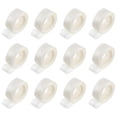 thumbnail image 1 of 12 rollos de cintas adhesivas de doble cara con puntos transparentes, puntos de globo sin rastro extraíbles, pegamentos adhesivos, cintas hechas a mano para bodas, 1 of 7