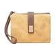 thumbnail image 5 of Qarigey Cartera compacta multiespacio artesanal exquisita correas a prueba de desgaste elegante y práctico monedero larga vida útil amarillo Amarillo 2Conjunto, 5 of 6