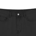 thumbnail image 5 of UAMVSH Mens Baggy Jean Shorts Button Waist Casual Denim Shorts Classic Fit Wide Leg Jorts with Pockets for Streetwear, 5 of 6