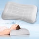 thumbnail image 2 of Almohada Memory Foam para Dormir Profundamente con , Almohada Ergonómica Ortopedica Cervical para Dormir de Presión Cero, Aliviar el Dolor, 2 of 9