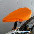 thumbnail image 3 of Cubierta de lluvia de asiento de de portátil Escudo impermeable y resistente al polvo naranja shamjiam Cubierta de asiento de bicicleta, 3 of 9