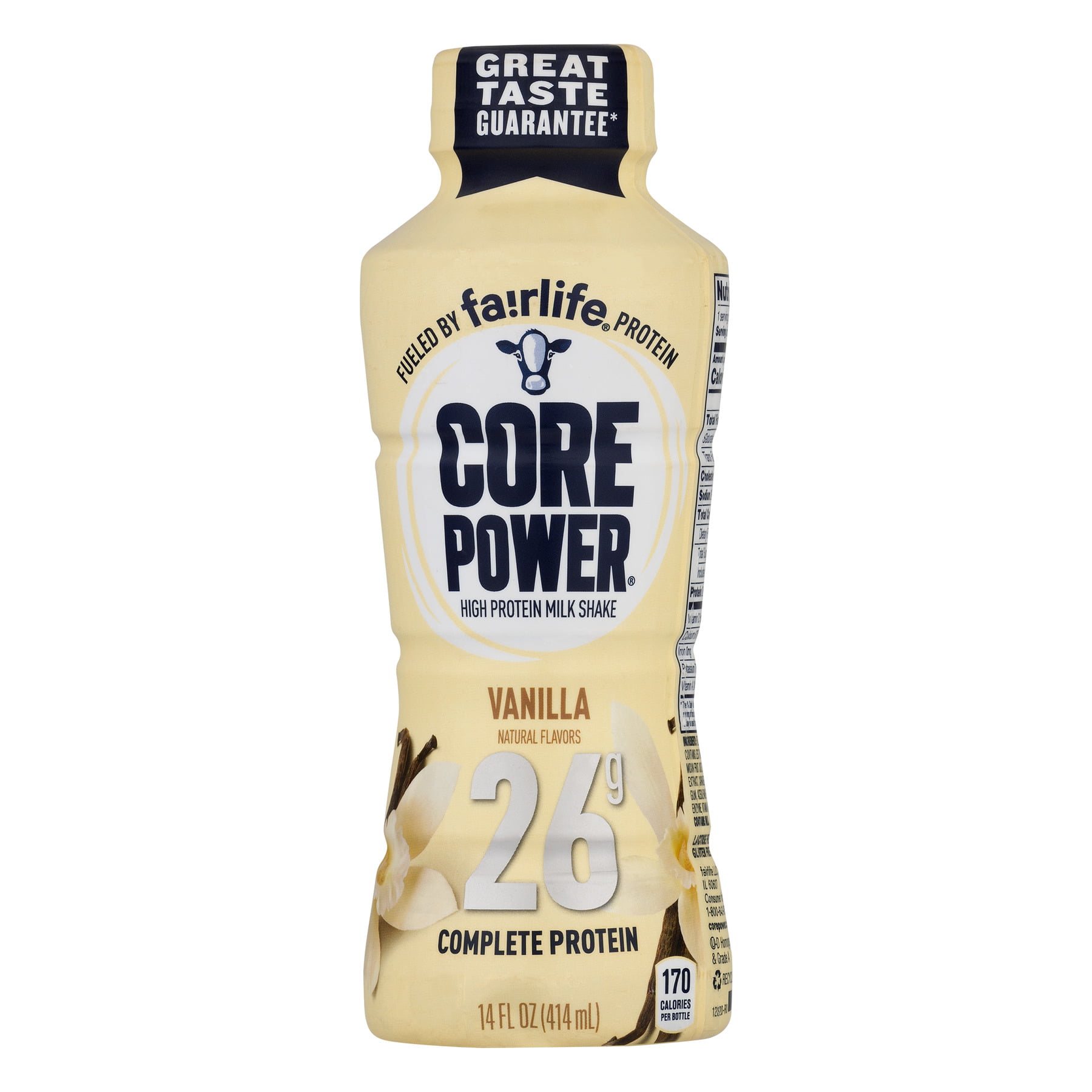 Core Power Vanilla 26G Protein Shake - 14 fl oz Bottle